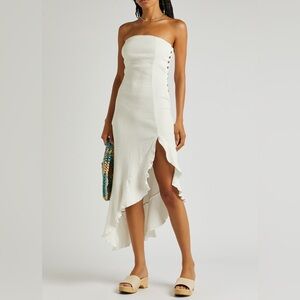free people Made Me Blush Midi Dress